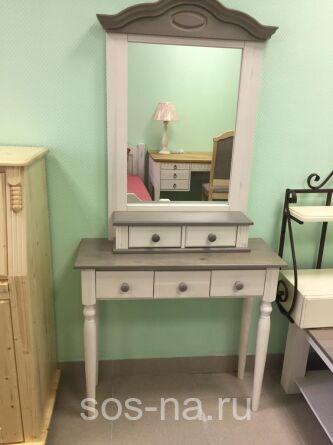 Консоль с зеркалом Синди